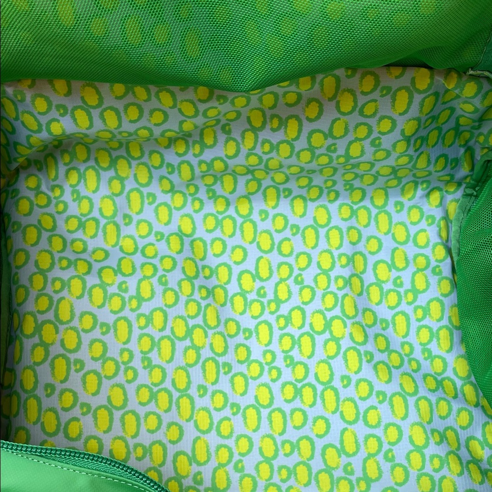 Baboon to the Moon Green Travel Bag. Update! - Picture 6 of 13